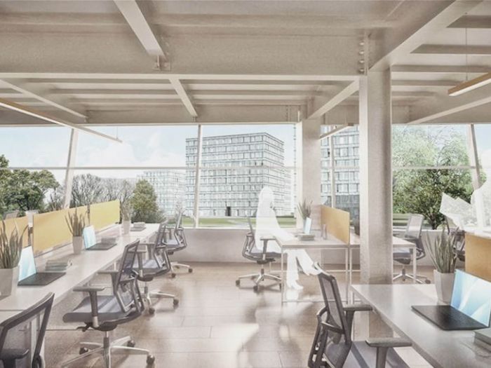 Archisio - Howo Architecture - Progetto Gfk bomonti office