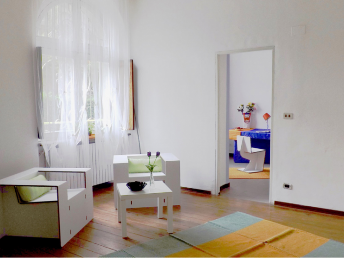 Archisio - Uau - Unarchitettura Unica - Progetto La casa delicata