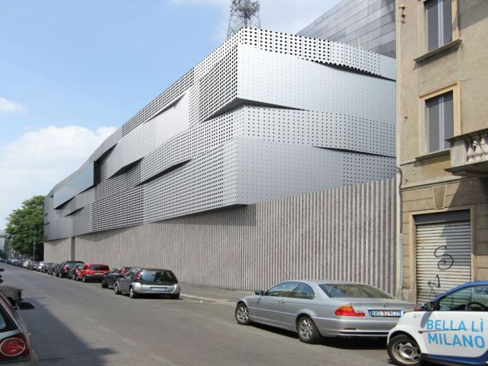 Archisio - Best Belingardi Stefano Architects - Progetto Sede telecom italia