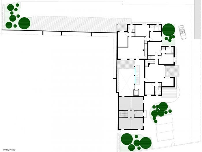 Archisio - Studio Pinelli - Progetto Nuovo fabbricato residenziale