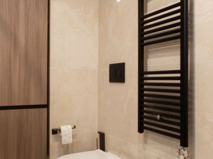 Archisio - Chiara Colucci - Progetto Ristrutturazione appartamento moderno