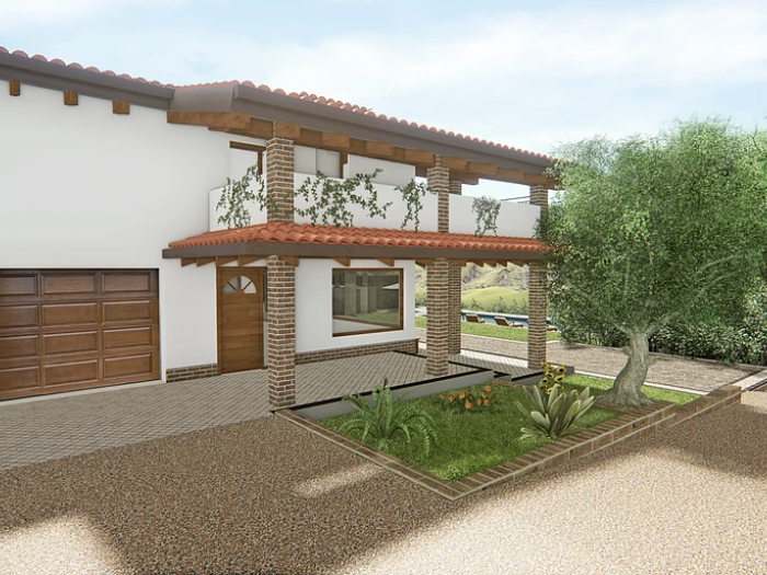 Archisio - Giovanni Valente - Progetto Villa naddei pescara pe