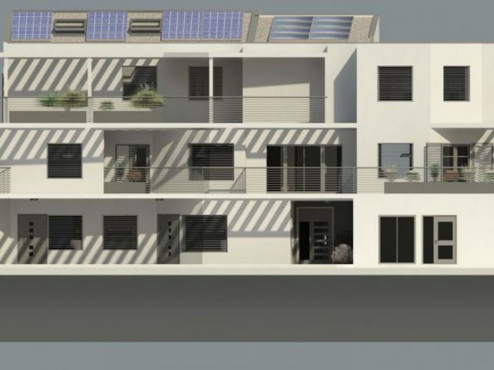Archisio - Daniela Morello - Progetto Residenza plurifamiliare su pi piani