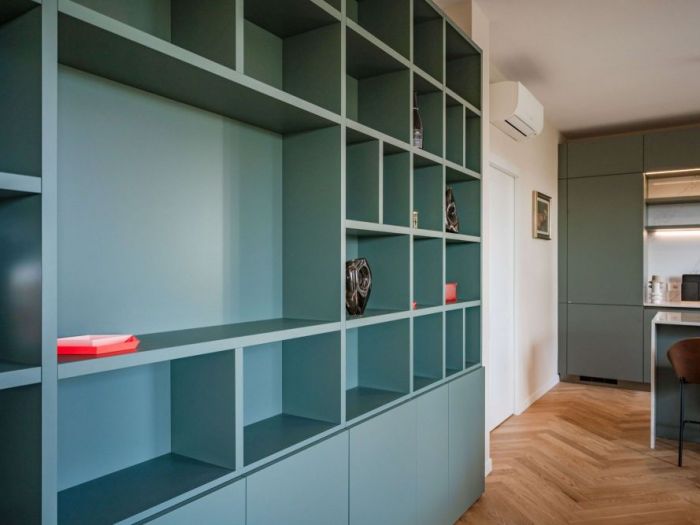 Archisio - Gianluca Chiocca Design - Progetto Ristrutturazione appartamento 120 mq - san siro milano