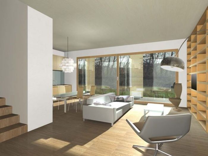 Archisio - Davide Randi - Progetto Residenze parco del loto