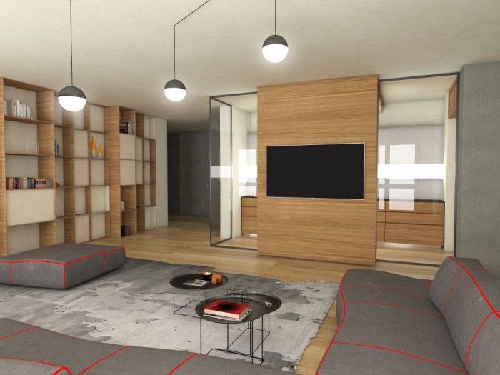 Archisio - Sferico Architetti - Progetto Le terrazze