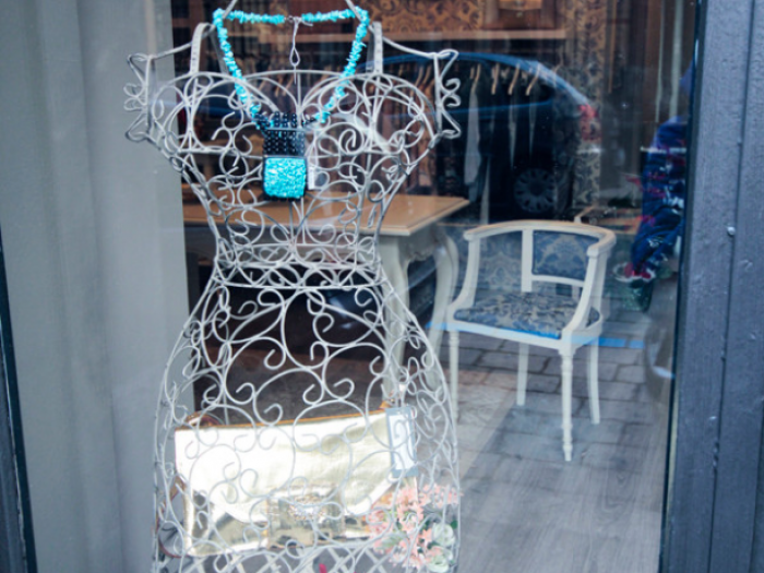 Archisio - Arch Andrea Terreno - Progetto Paola boutique