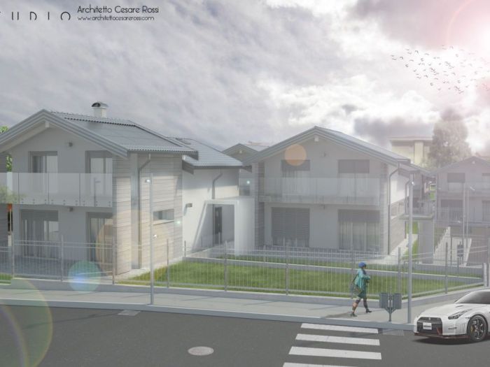 Archisio - Cesare Rossi - Progetto Residence canonica bioarchitettura