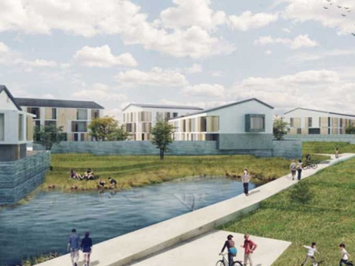 Archisio - Clab Architettura - Progetto Borgo secoloPeschiera dg