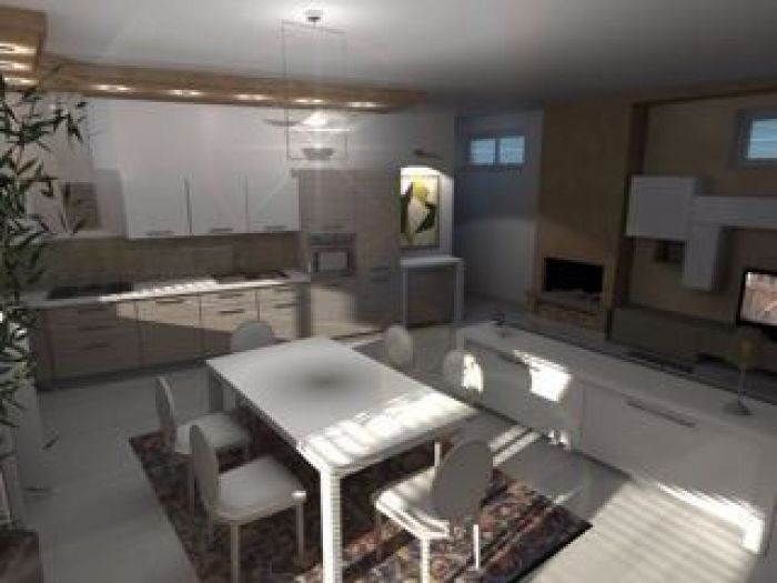 Archisio - Andrea Pontoglio - Progetto Private apartment