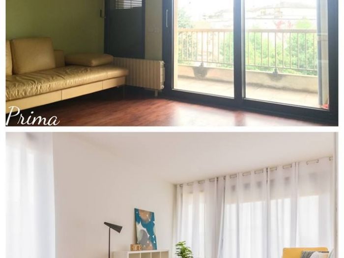 Archisio - Venduta A Prima Vista - Progetto Home staging trilocale in affitto