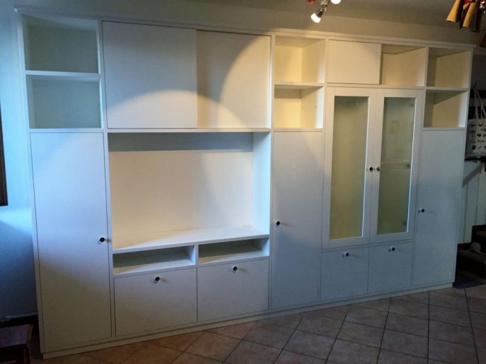 Archisio - G F Arredamenti Su Misura - Progetto Lavori di cantiere