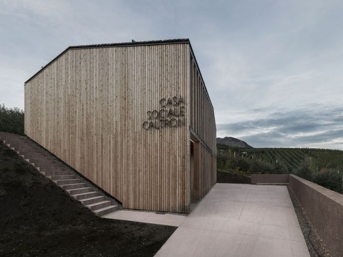 Archisio - Mariano Dallago - Progetto Casa sociale caltron