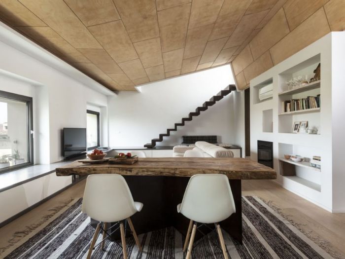 Archisio - Brando Cimarosti Photographer - Progetto Penthouse firenze