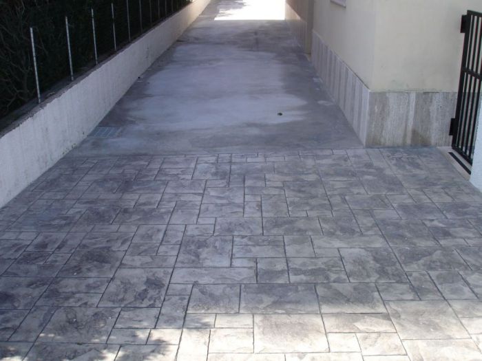 Archisio - Di Francesco Antonio Pavimenti Industriali - Progetto Pavimenti stampati