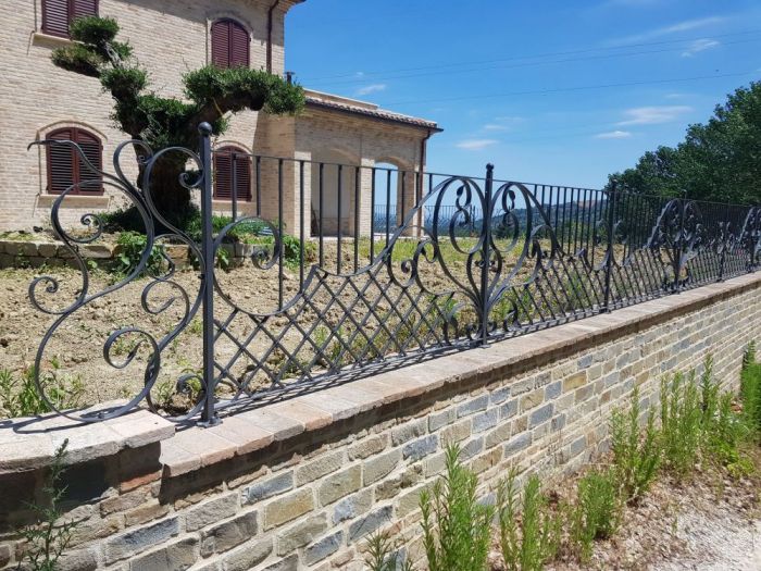 Archisio - Ferro Battuto Il Fabbro Fita Afonso - Progetto Ringhiere ferro battuto