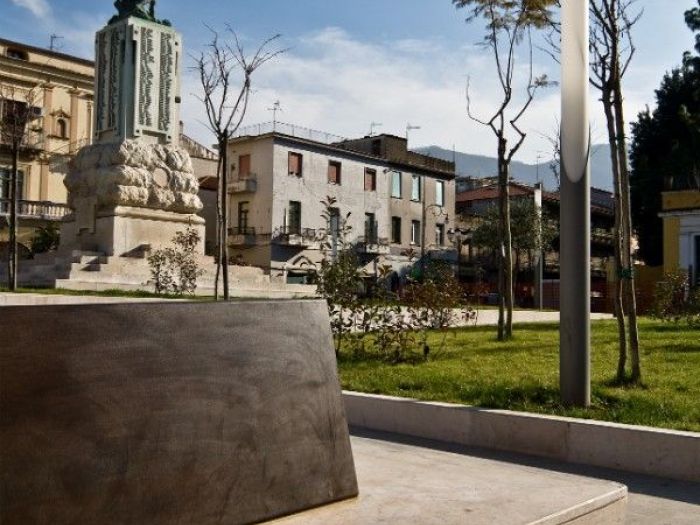 Archisio - Marco Mazzella - Progetto Piazza angri