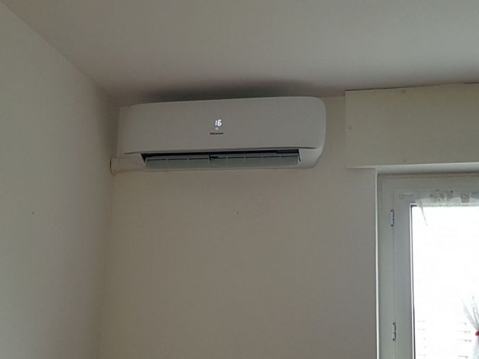 Archisio - Serravalle Impianti - Progetto Climatizzatori