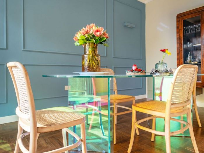 Archisio - Gianluca Chiocca Design - Progetto Ristrutturazione appartamento milano 120 mq