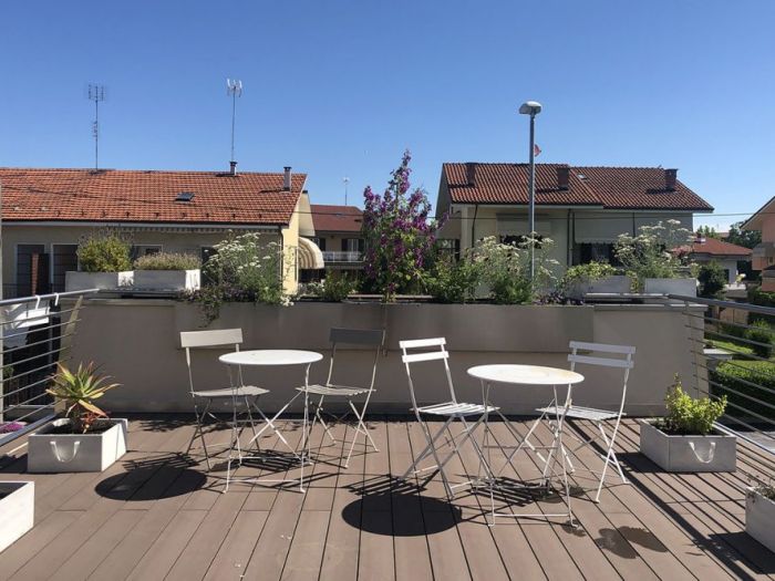 Archisio - Arianna Tomatis Architetto - Progetto Un terrazzo di officinali