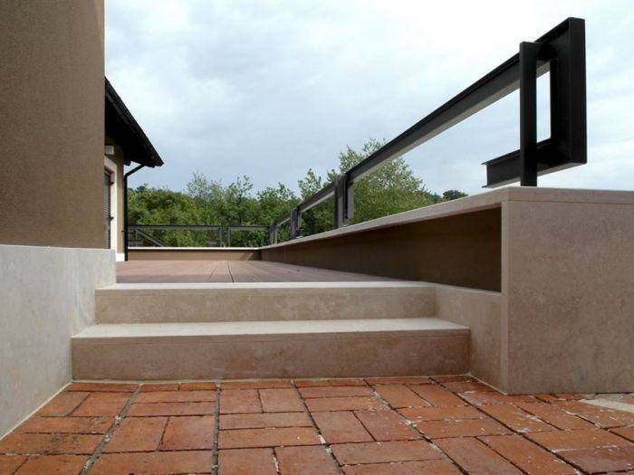 Archisio - Sergio Astolfi - Progetto M8 house - ristrutturazione ed ampliamento casale