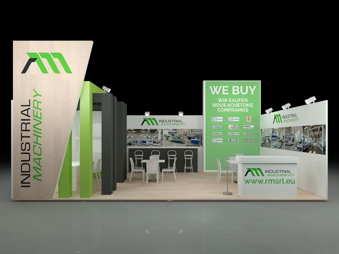 Archisio - Calmaggiorestudio - Progetto Stand design