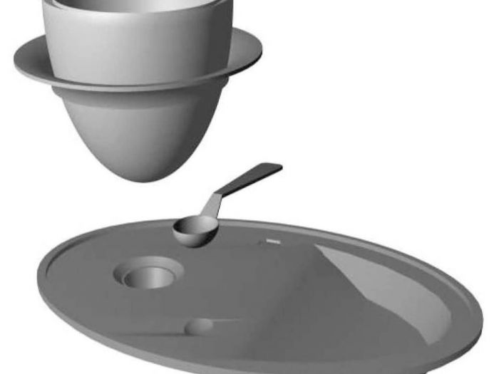 Archisio - Daniela Danna - Progetto Tazzine di design