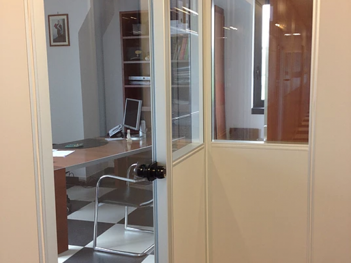 Archisio - Studio Pastore Architettura - Progetto Modulazione ufficio