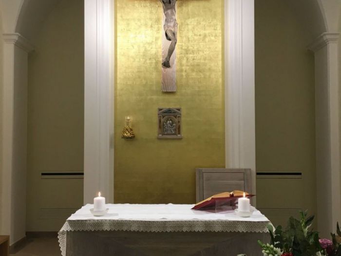 Archisio - Vania Muretto - Progetto Parete di un altare