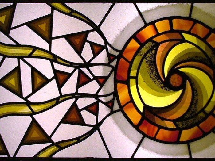 Archisio - Iko Studio - Progetto Vetrata artistica moderna e contemporanea