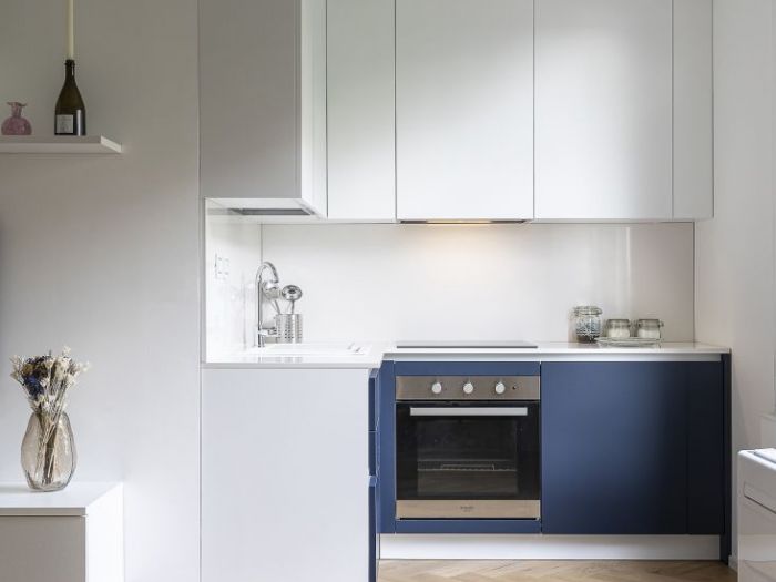 Archisio - Gianluca Chiocca Design - Progetto Ristrutturazione appartamento 50mq milano - bullona