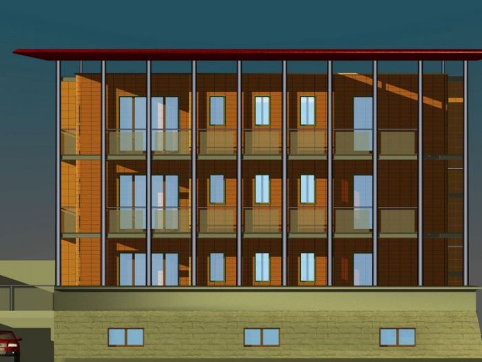 Archisio - Antonio La Malfa - Progetto Palazzina su via solferino