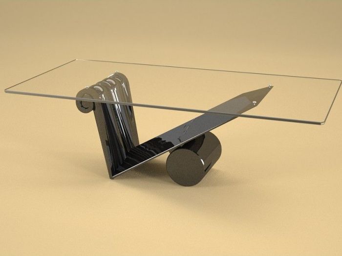 Archisio - Dablec Di Tiziano Moletta - Progetto Tavolini da salotto classici e moderni