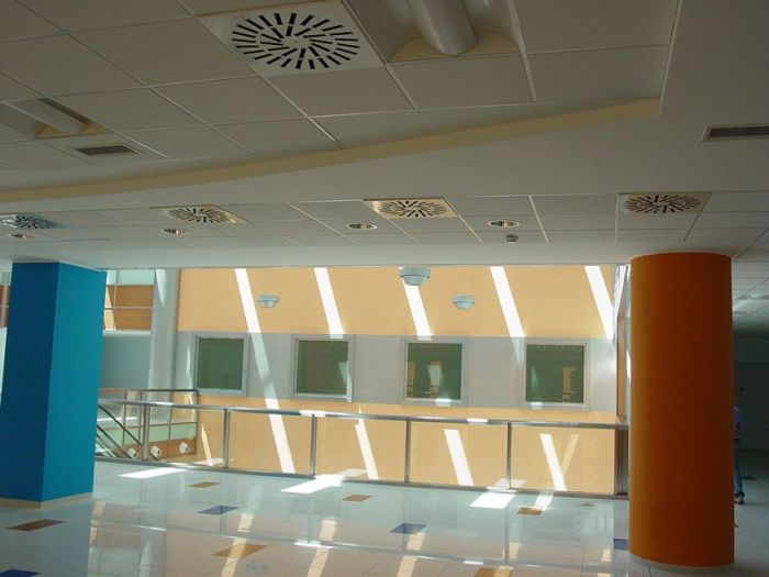 Archisio - Claudio Correale - Progetto Nuovo ospedale del mare miulli