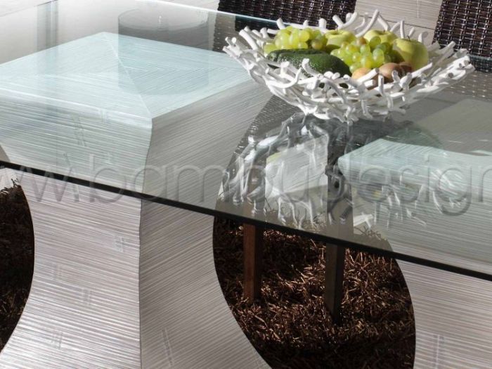 Archisio - Bambu Design - Progetto Tavoli basi tavolo sedie poltroncine