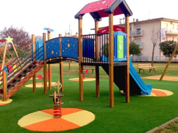 Archisio - Riccardo Traini - Progetto Parco giochi