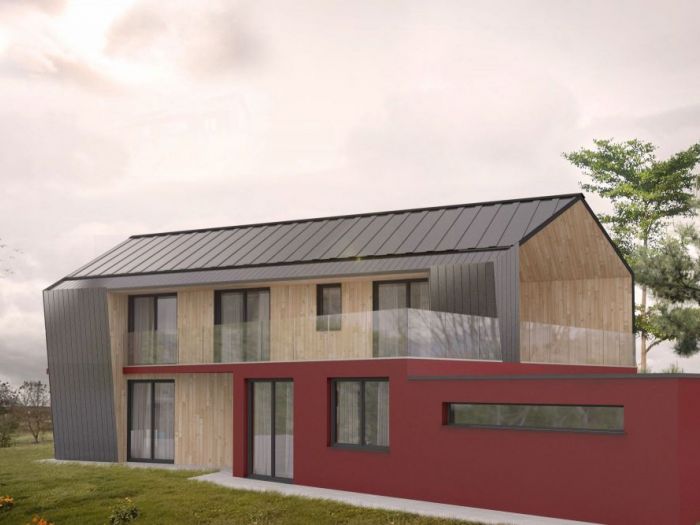 Archisio - Cesare Rossi - Progetto Villa bioarchitettura bg1