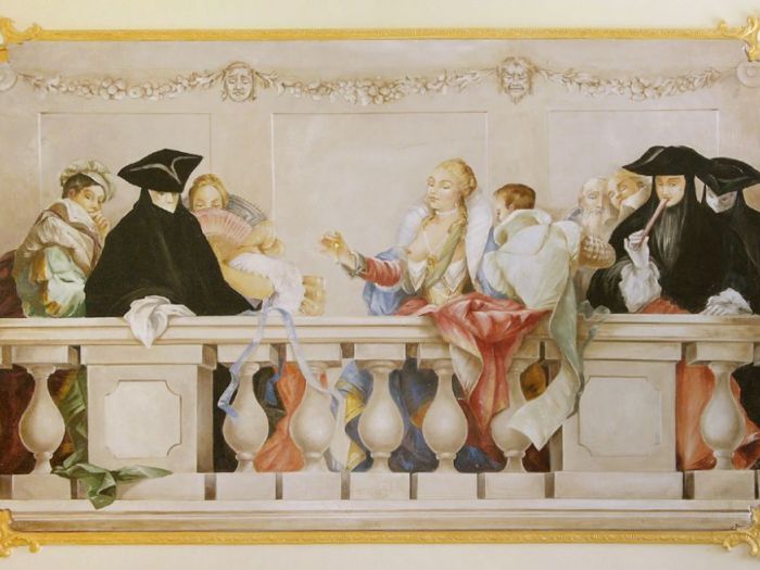 Archisio - Erica De Rosa - Progetto Affresco settecentesco