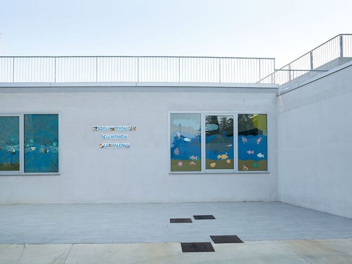 Archisio - Giacomo Ciolfi - Progetto Scuola materna - la balena
