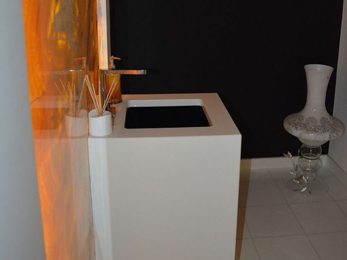 Archisio - Calabra Marmi - Progetto Bagni