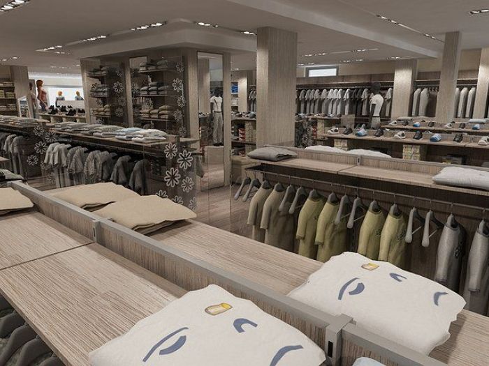 Archisio - Studio Sagitair - Progetto Negozi