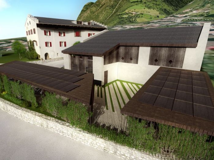 Archisio - Manuel Benedikter - Progetto Ristrutturazione mairhof