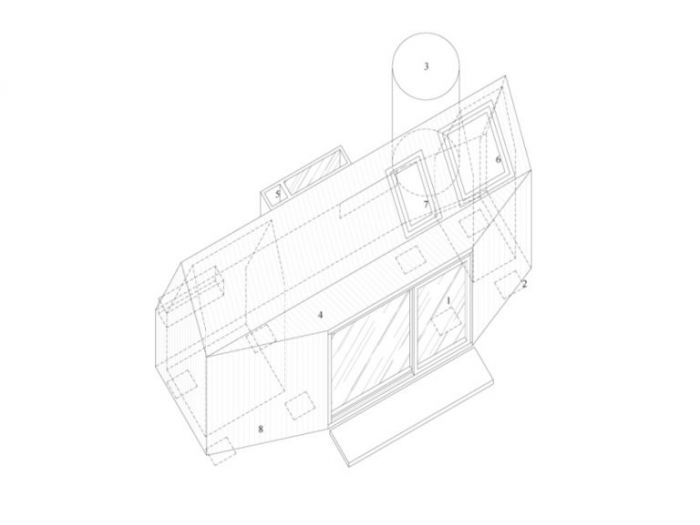 Archisio - Howo Architecture - Progetto Ecosuite contemporary