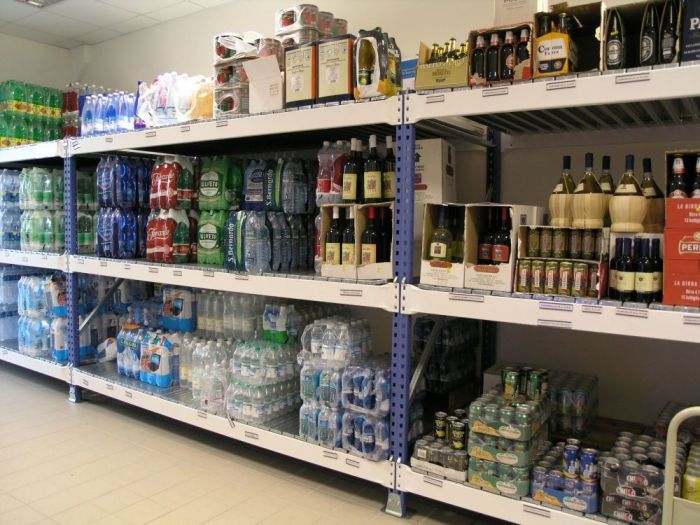 Archisio - Castellani srl - Progetto Scaffalature metalliche industriali portapallets