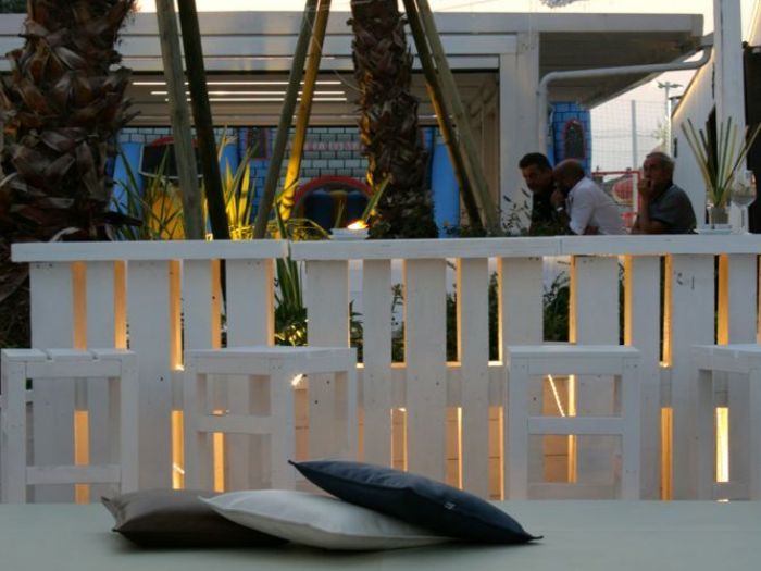 Archisio - Studio Ferretti - Progetto Stabilimento balneare ippocampo