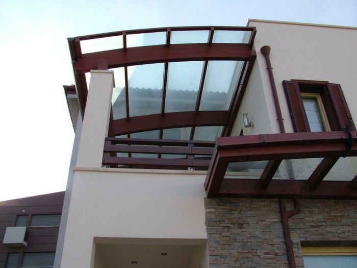 Archisio - Falegnameria Pironti - Progetto Porte finestre e maniglie