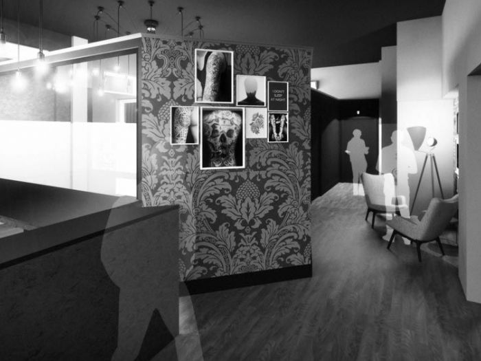 Archisio - Studio Ferretti - Progetto Studio tatuaggi