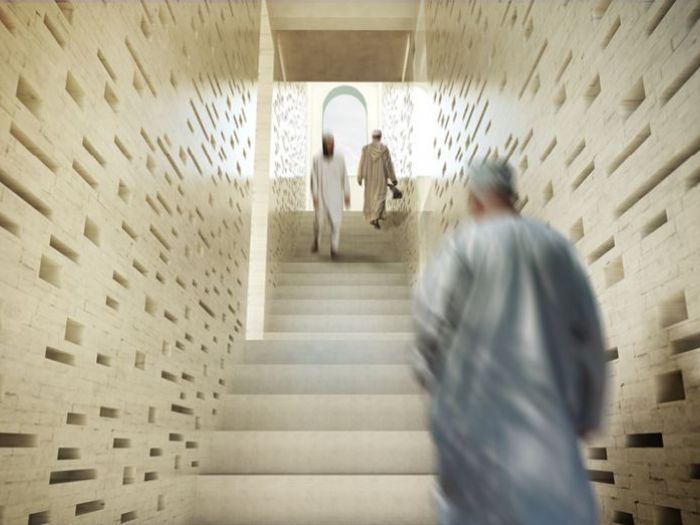 Archisio - Marc - Progetto moschea in mumbai