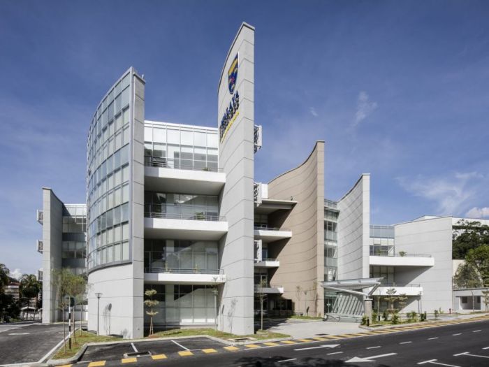 Archisio - Bicuadro - Progetto Graduate school of business universit della malesia kuala lumpur