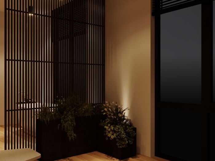 Archisio - Red Head Design - Progetto Bagno con lavanderia